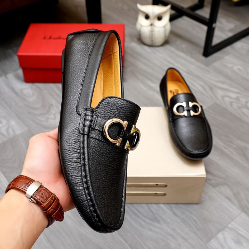 Ferragamo Leather Shoes